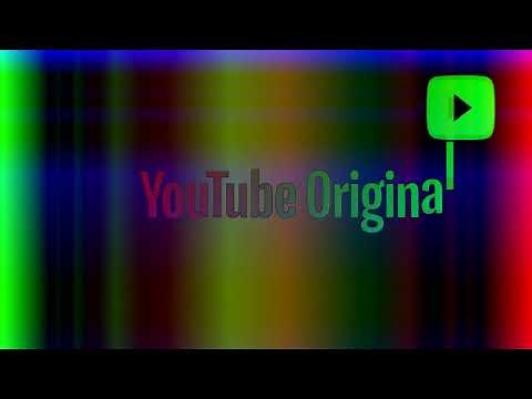 YouTube Originals Falling Words Ident Logo Effects (Preview 2 Effects) Teracubed