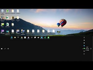 How to Adjust Taskbar Width?