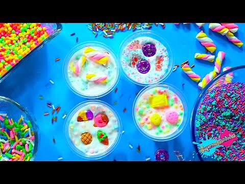 Ideas para decorar tu Slime (Sprinkles, Charms y Bolitas) - Supermanualidades