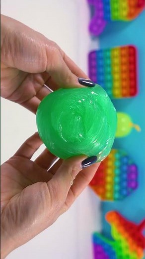 Scary story with slimes