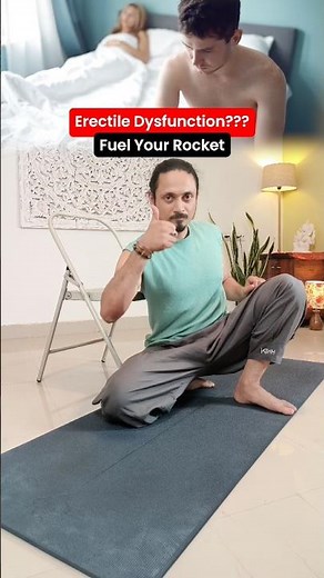 Easy home exercises to cure ED and PE naturally #LibidoBoost #YogaForMen