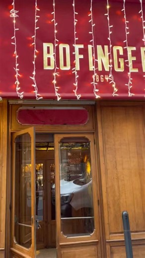 17 Seconds at Brasserie Bofinger, Paris 🇫🇷 #Shorts