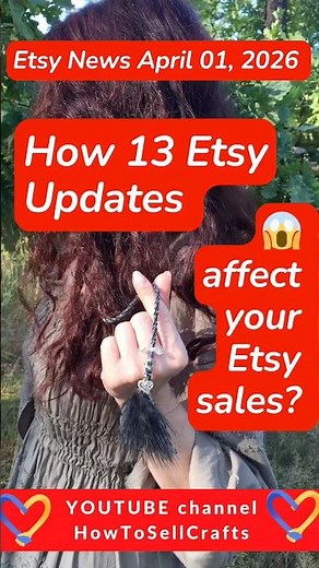 Use 13 Etsy Updates 😱 Etsy shop for Beginners #shorts #etsy #news