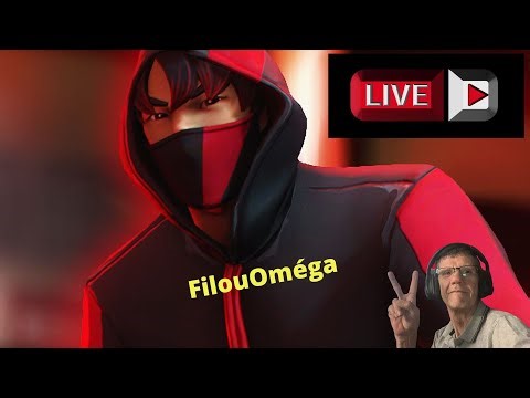 Live Fortnite FR spécial abo. Venez jouer avec moi .