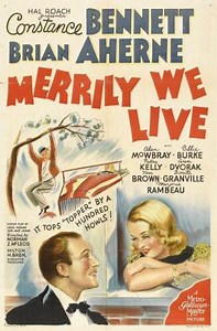 Merrily We Live  (1938)