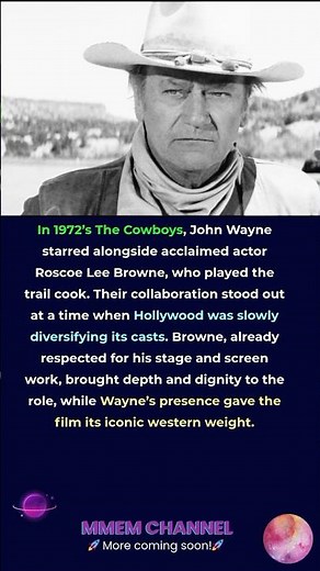 Did John Wayne’s “Cowboys” Break Hollywood Norms?