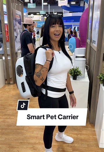 Smart Pet Carrier Backpack for Comfortable Travel