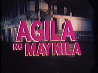Fernando Poe Jr. - Agila Ng Maynila [1988] (2006 PH VCD Rip)