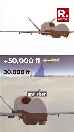 US $200M Spy Drone Vanishes Mid-Air Mystery Deepens Over Strait of Hormuz