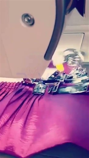 Ruffler Foot- Gathering / Pleater Foot For industrial Sewing Machine #jackoverlock #Jackf6 #viral