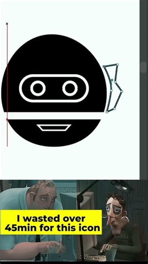 Why This Chatbot Icon Took Me 45 Minutes to Make | It is hard thing