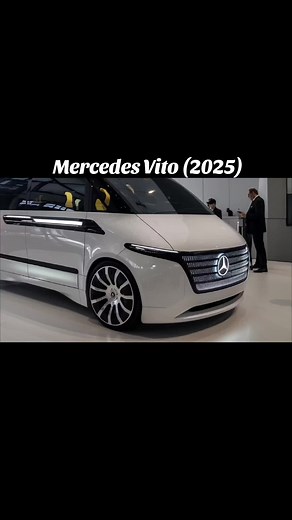 Explore the 2025 Mercedes Vito's Luxurious Features