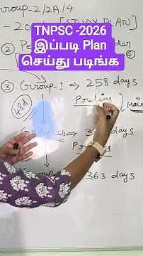 tnpsc study plan full video available in channel