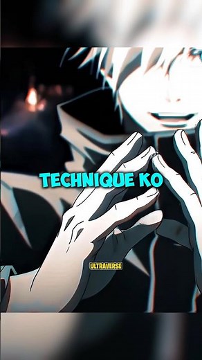 How the Reverse Cursed Technique Works #jjk #jujutsukaisen #gojo #anime