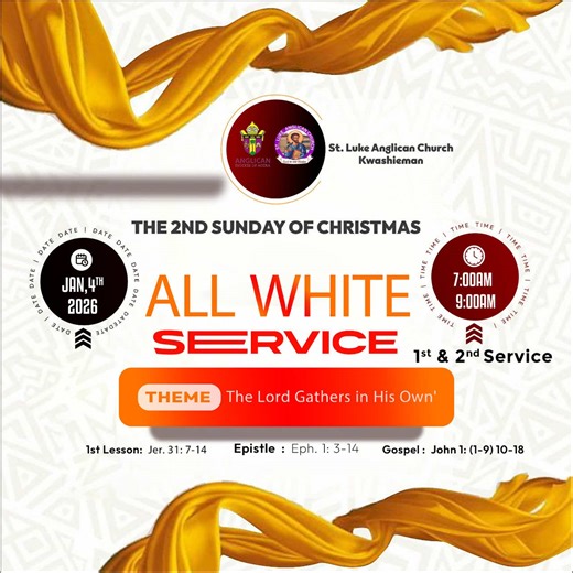 A glorious celebration. The second Sunday of Christmas. #sunday #NewYear #2026 #anglican