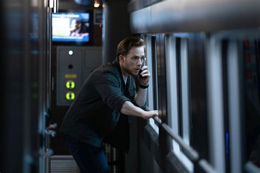 Stream It Or Skip It: 'Nightsleeper' on BritBox, where a government official and a cop try to stop an out-of-control train that's been hacked