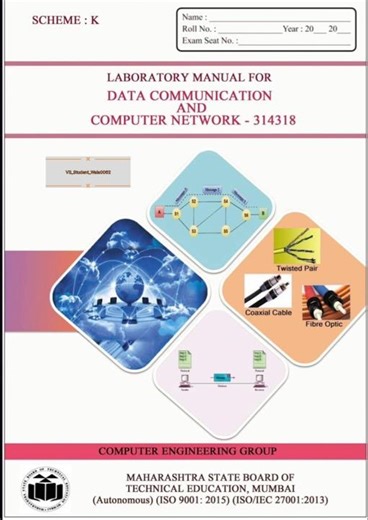MSBTE Lab Manual Answers 4th Sem DCN(314318) Practical no.5 #shorts #msbte #shortvideo #manual