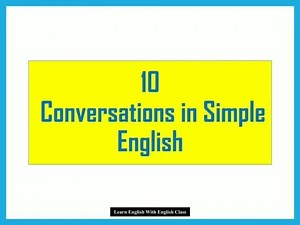 9.7K views · 12 reactions | ☑️☑️☑️These are 10 muted conversations for you to practice your English perfectly, they are muted to give you a huge opportunity to perform your English ability and become fluent as well as be able to practice with your partners, each conversation will take five minutes, take time to practice your english yourself ☑️☑️☑️ | English tutor | Facebook