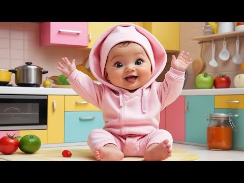 Tiny Chef Sandwich Jam | Fun Cooking & Learning Video for Toddlers