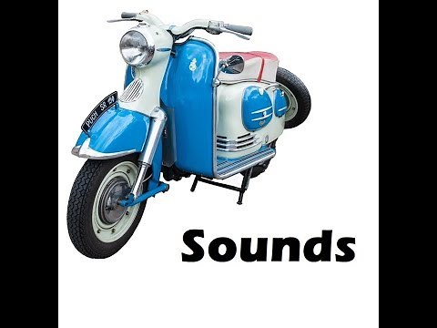 Scooter Sound Effects All Sounds