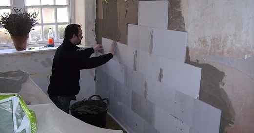 Engine Shed advice on how to insulate stone walls