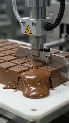 Inside the World's Most INSAN Chocolate Factory 🍫🤯 | How Chocolate Is Made