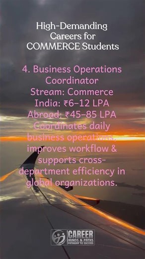 High-Paying Careers for Commerce Students🎯by careermindsandpaths
