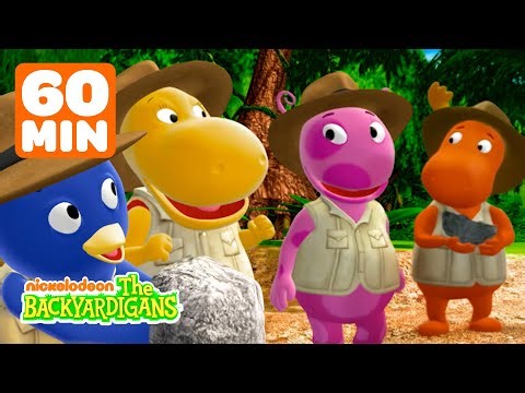 1 Hour of Backyardigans Teamwork Moments! w/ Uniqua, Tyrone, Tasha & Pablo | The Backyardigans