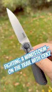 CRKT Slacker Pocket Dump: Surviving a Windstorm with Just My EDC