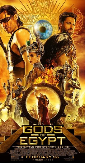 Gods of Egypt (2016) ⭐ 5.4 | Action, Adventure, Drama