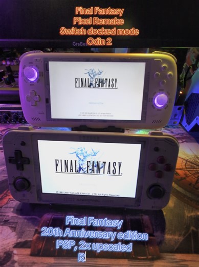 Final Fantasy 20th Anniversary & Pixel Remaster Review