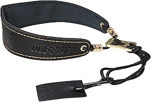 Black Padded Clarinet Neck Strap with Zinc alloy Hook for Bboe and Clarinet and other Player's Instrument Accessories
