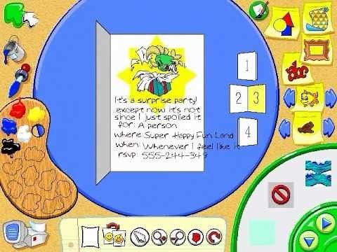 Freddi Fish's One-Stop Fun Shop Walkthrough