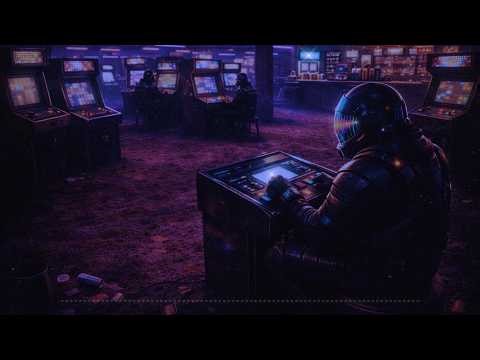 Neon Quarter Protocol Retro Arcade Funk Highscore Synthwave Groove