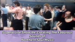 🎤🎤 Northern Soul Classics Orchestra 🎤🎤 The Northern Soul Classics Orchestra will take you on a musical journey that's steeped in nostalgia yet bursting with timeless energy. The rhythm section lays down a beat so deep you'll feel it in your bones, while the brass section blares with a force that can lift your spirits to new heights. The four vocalists channel the spirit of Northern Soul with harmonies that send shivers down your spine and a stage presence that oozes charisma. So, don your sh