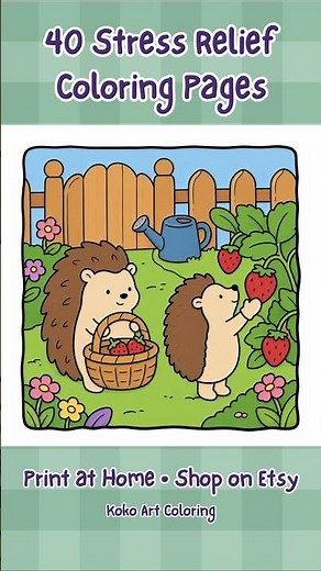40 Cozy Days Coloring Pages to Print at Home #Shorts