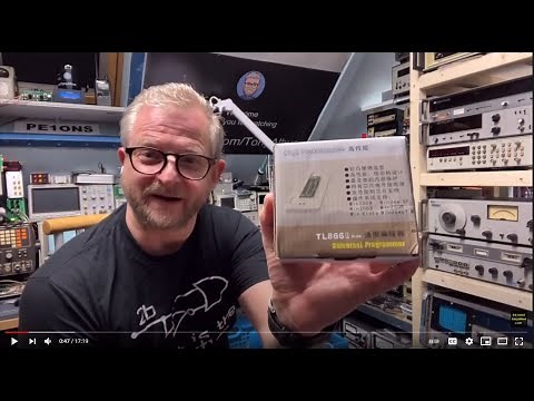 #156 TL866II Plus Eprom Programmer - Installation Upgrade and Test