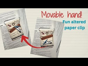 Altered Paper Clip with a FLIP Element