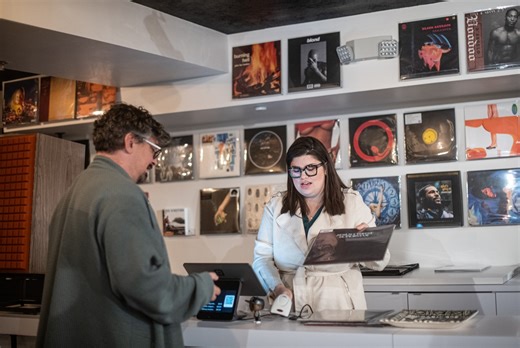 New record store Grails opens at the Shops at Yale in New Haven