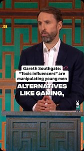 216K views · 59 reactions | Former England manager Gareth Southgate at the BBC’s Dimbleby lecture | Politics JOE | Facebook