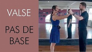 Base de Valse, apprenez votre pas de base grâce à nos vidéos