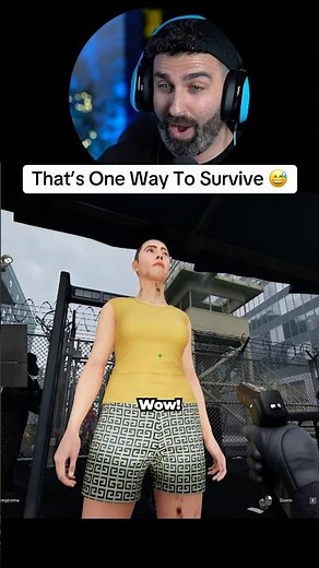 That’s One Way To Survive 😅 - Quarantine Zone