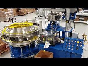 Insert Actuator Automated Assembly System (300 Assemblies per Minute)