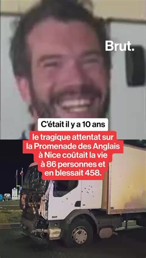 C’était il y a déjà 10 ans, le tragique attentat de Nice avec un effroyable bilan de 86 morts et 458 blessés.