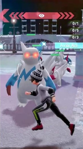 Shiny Alpha Zangoose & Shiny Zangoose - Pokemon Legends: Z-A