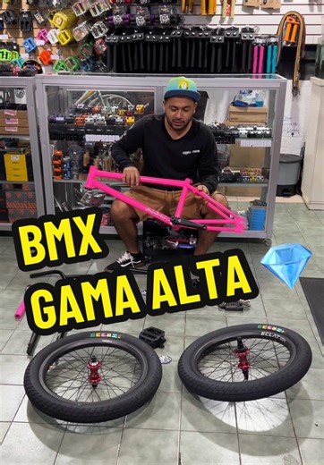 Bicicleta BMX Rodada 20: Alta Gama y Estilo de Vida