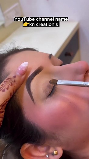 YouTube channel name 👉 kn creation's #beauty #makeuphacks #foryoupagee #tiktok #capcut #bridalmakeup #makeuptutorial #makeuphacksforbeginners #beautyreview #viral #tiktokviral #makeuphacksforbeginners