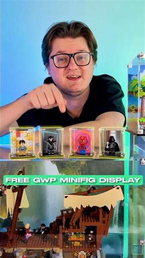 You NEED these LEGO Display Cases! 🔥🔥