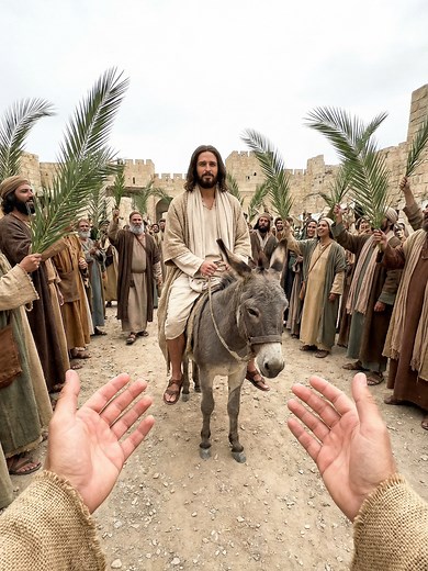 Jesus is King: Celebrating Palm Sunday and Holy Week