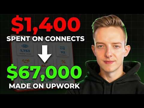 I Spent $1700 On Upwork Connects (And $68,000 Back...)